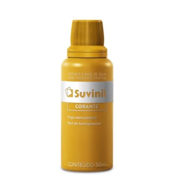 Corante Suvinil Amarelo 50ml Corante Suvinil Amarelo 50ml