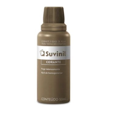 Corante Suvinil Castanho 50ml Corante Suvinil Castanho 50ml