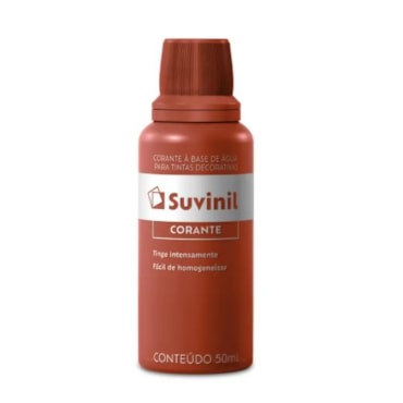 Corante Suvinil Vermelho 50ml Corante Suvinil Vermelho 50ml