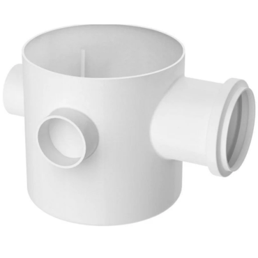 Corpo Caixa Sifonada 100x100x50 N°03 Corpo Caixa Sifonada 100x100x50 N°03