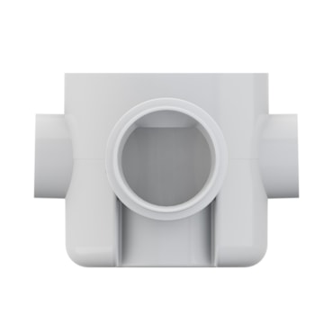 Corpo Caixa Sifonada 150X185X75mm N°06