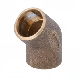 Cotovelo de 45° em Latão N14 Forusi 22mm
