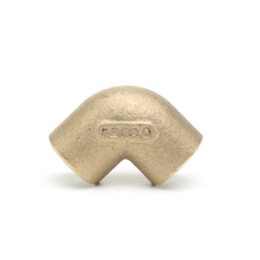 Cotovelo de 90° em Latão c/ Solda N12 Forusi 22mm Cotovelo de 90° em Latão c/ Solda N12 Forusi 22mm