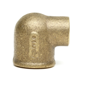 Cotovelo de 90° em Latão N10 15x1/2 Forusi