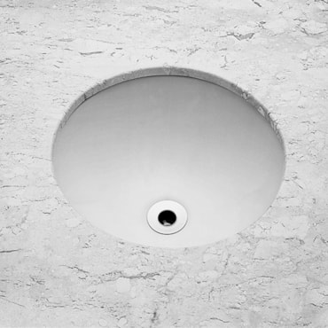 Cuba Branca Redonda de Embutir Celite 36,5cm Cuba Branca Redonda de Embutir Celite 36,5cm