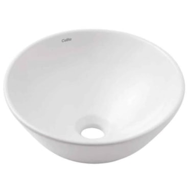 Cuba de Apoio Incepa Redonda Basic R1 Branca 35cm Cuba de Apoio Incepa Redonda Basic R1 Branca 35cm