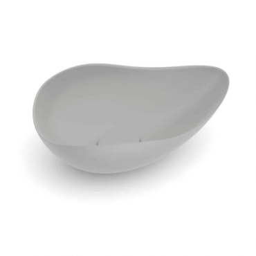 Cuba de Apoio Oval 54x37,5cm Roca Ruy Ohtak Stone Cuba de Apoio Oval 54x37,5cm Roca Ruy Ohtak Stone