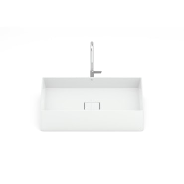 Cuba de Apoio Ret T6 Branca 51X36cm Cuba de Apoio Ret T6 Branca 51X36cm