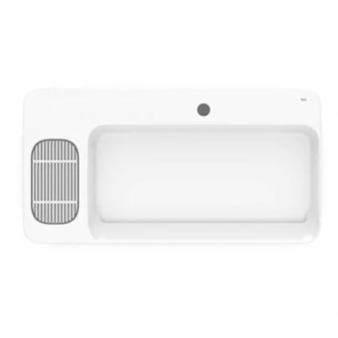Cuba de Apoio Retagunlar Roca Infinity Branca 80x42cm