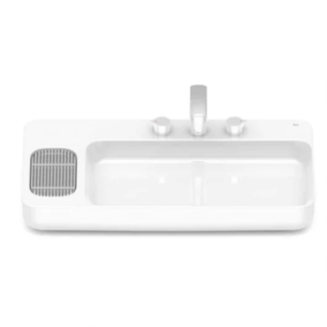 Cuba de Apoio Retagunlar Roca Infinity Branca 80x42cm