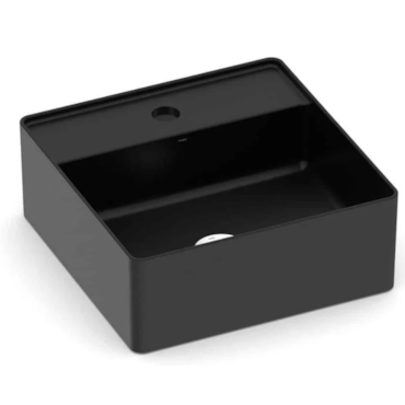 Cuba de Apoio Retangular Preto ONIX 45x42cm P6 Platinum Cuba de Apoio Retangular Preto ONIX 45x42cm P6 Platinum