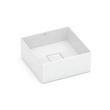 Cuba de Apoio T3 Branca Roca 30x30cm Cuba de Apoio T3 Branca Roca 30x30cm