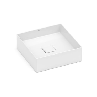 Cuba de Apoio T4 Branca Roca 35x35cm Cuba de Apoio T4 Branca Roca 35x35cm