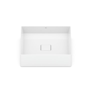 Cuba de Apoio T5 Branca Roca 40x40cm Cuba de Apoio T5 Branca Roca 40x40cm