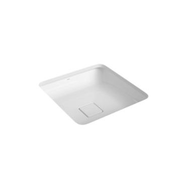 Cuba De Embutir Quadrada Branco Deca 40cm