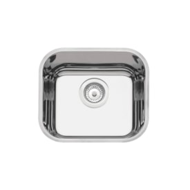 Cuba de Embutir Tramontina Aço Inox 16,5L Lavínia Polido 40x34cm 94050/402