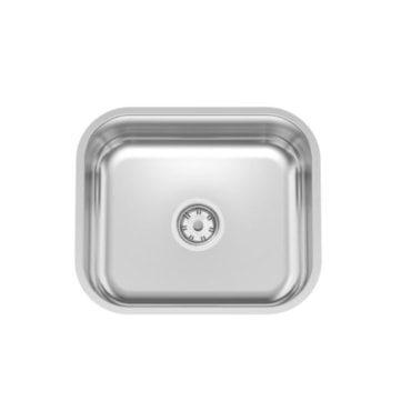 Cuba de Embutir Tramontina Aço Inox 17L Lavínia Polido 40x34cm 94081/507 Cuba de Embutir Tramontina Aço Inox 17L Lavínia Polido 40x34cm 94081/507