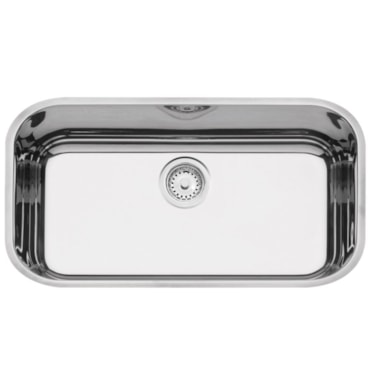 Cuba de Embutir Tramontina Aço Inox Alto Brilho Lavínia 56x34cm 94024/207 Cuba de Embutir Tramontina Aço Inox Alto Brilho Lavínia 56x34cm 94024/207