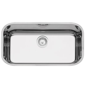 Cuba de Embutir Tramontina Aço Inox Alto Brilho Lavínia 56x34cm 94024/207
