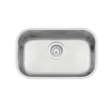 Cuba de embutir Tramontina Lavinia Aço Inox Escovado 47x30 cm