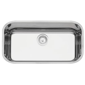 Cuba de Embutir Tramontina Lavínia Aço Inox Polido 56x34cm 94054/407