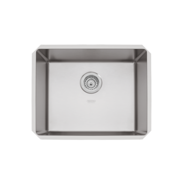 Cuba de Embutir Tramontina Quadrum Aço Inox Acabamento Scotch Brite 50x40cm 94007/112