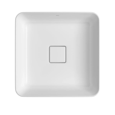 Cuba de Sobrepor Deca Quadrada Slim Branco 40x40cm