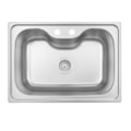 Cuba de Sobrepor Tramontina Morgana Aço Inox Acetinado 69x49cm 93806/122