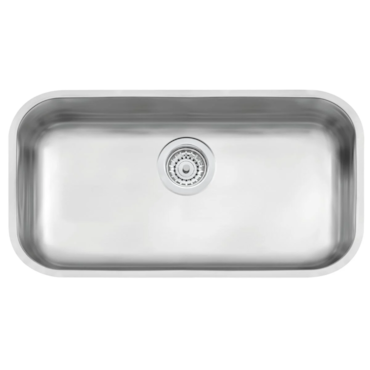 Cuba Inox Embutir Tramontina Lavínia 56 BL Escovado 56x34 cm Cuba Inox Embutir Tramontina Lavínia 56 BL Escovado 56x34 cm