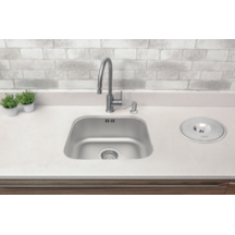 Cuba Inox Lavínia de Embutir Tramontina Aço Inox Escovado 40BL 40x34cm