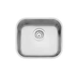 Cuba Inox Lavínia de Embutir Tramontina Aço Inox Escovado 40BL 40x34cm