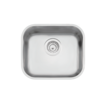 Cuba Inox Lavínia de Embutir Tramontina Aço Inox Escovado 40BL 40x34cmCuba Inox Lavínia de Embutir Tramontina Aço Inox Escovado 40BL 40x34cm