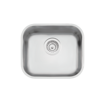 Cuba Inox Lavínia de Embutir Tramontina Aço Inox Escovado 40BL 40x34cmCuba Inox Lavínia de Embutir Tramontina Aço Inox Escovado 40BL 40x34cm