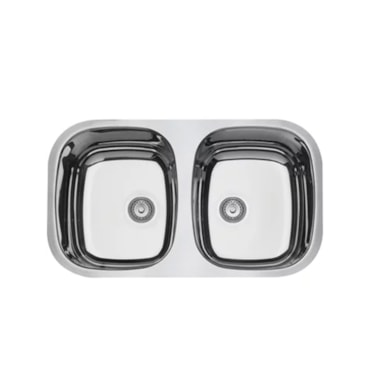 Cuba Tramontina de Embutir Isis em Aço Inox Alto Brilho 77x45cm Cuba Tramontina de Embutir Isis em Aço Inox Alto Brilho 77x45cm