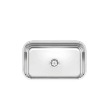 Cuba Tramontina de Embutir Lavínia 56 BL em Aço Inox Polido 56X34cm