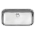 Cuba Tramontina Inox de Embutir com Válvula 3 1/2' Lavínia Acetinado 56x34cm 94024/107