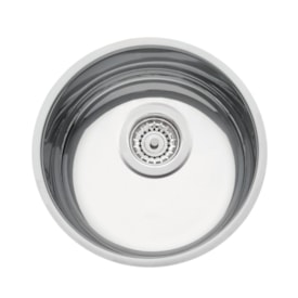 Cuba Tramontina Luna Inox Alto Brilho Polido de Embutir Redonda 30cm 94010/202
