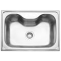 Cuba Tramontina Morgana 60 FX Undermount em Aço Inox com Acabamento Acetinado com Válvula 69x49 cm