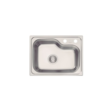 Cuba Tramontina Morgana Compact 48 FX Undermount em Aço Inox 55x42cm