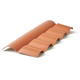 Cumeeira PVC Central Articulada Coluna Inferior 23015016 88cm