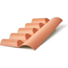 Cumeeira PVC Central Articulada Coluna Superior 23015015 88cm