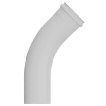 Curva 45º Longa Tigre Esgoto 75mm