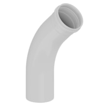 Curva 45º Longa Tigre Esgoto 75mm