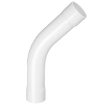 Curva 45° Krona Longa Esgoto Série Normal 40mm