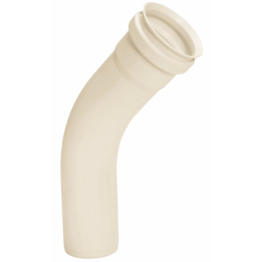 Curva 45° Longa de Esgoto Primário 75mm Curva 45° Longa de Esgoto Primário 75mm