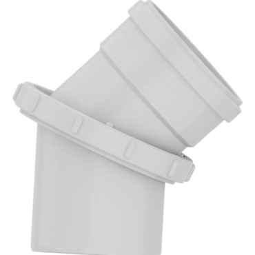 Curva 45° para Esgoto 100mm Curva 45° para Esgoto 100mm