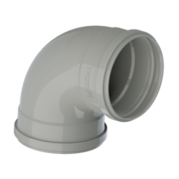 Curva 87° Série Reforçada 75mm Tigre Curva 87° Série Reforçada 75mm Tigre