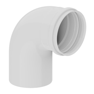 Curva 90º Curta Esgoto Tigre 50mm Curva 90º Curta Esgoto Tigre 50mm
