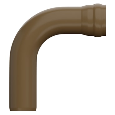 Curva 90° de 60º  Pvc Je Pb Pba Tigre