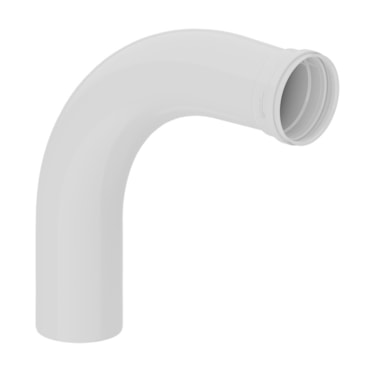 Curva 90° Longa Esgoto Secundário 40mm Curva 90° Longa Esgoto Secundário 40mm